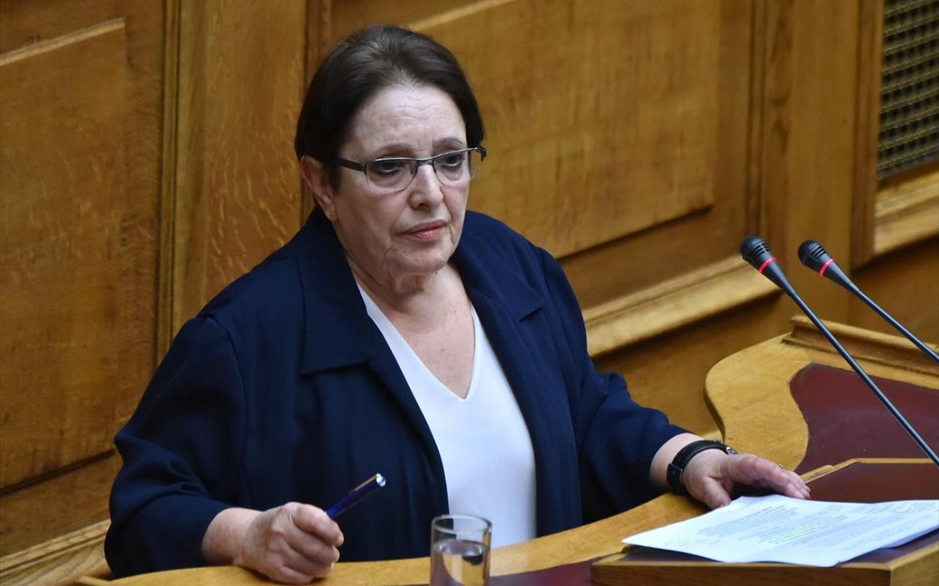 Στο «Αγία Όλγα» νοσηλεύτηκε η Α.Παπαρήγα: «Ευχαριστώ θερμά το νοσηλευτικό και ιατρικό προσωπικό»