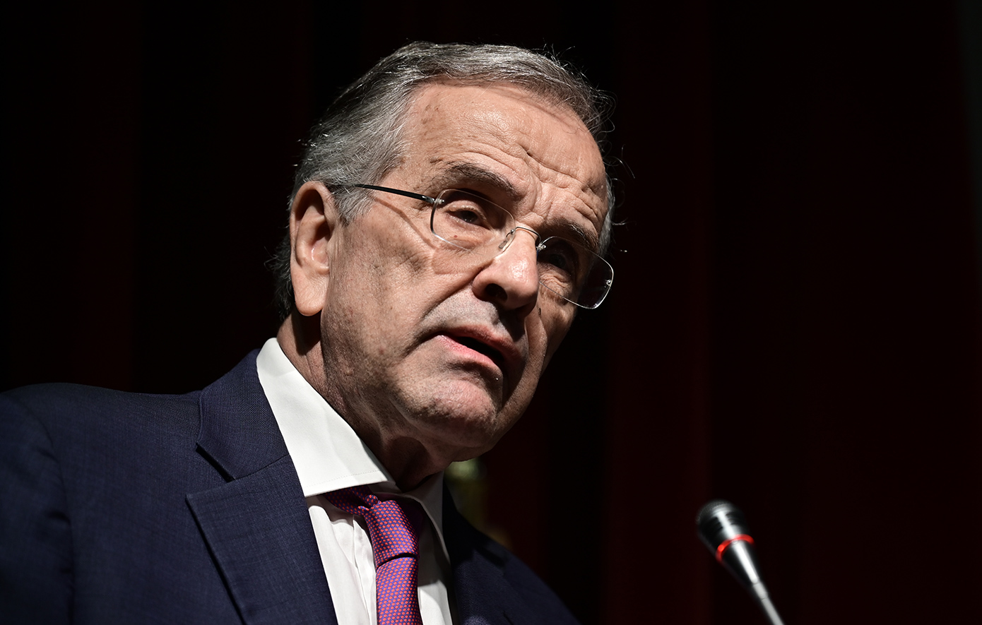 «Προσωπικές αποφάσεις» λέει το Μαξίμου για την απουσία του Α.Σαμαρά από την εκδήλωση του Ε.Στυλιανίδη