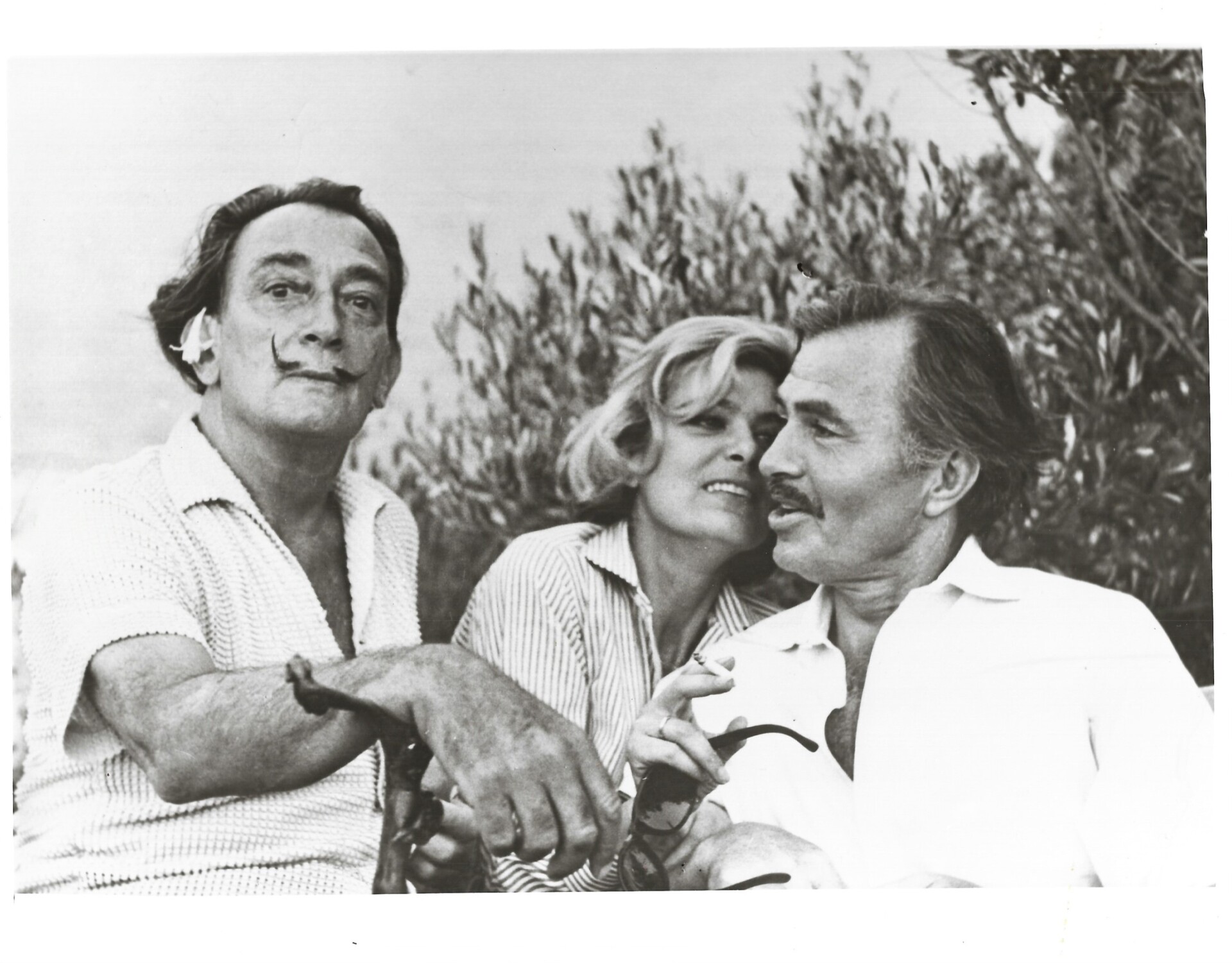 Όταν η Μελίνα Μερκούρη έγινε έξαλλη με τις καυτές αποκαλύψεις του Σαλβαντόρ Νταλί