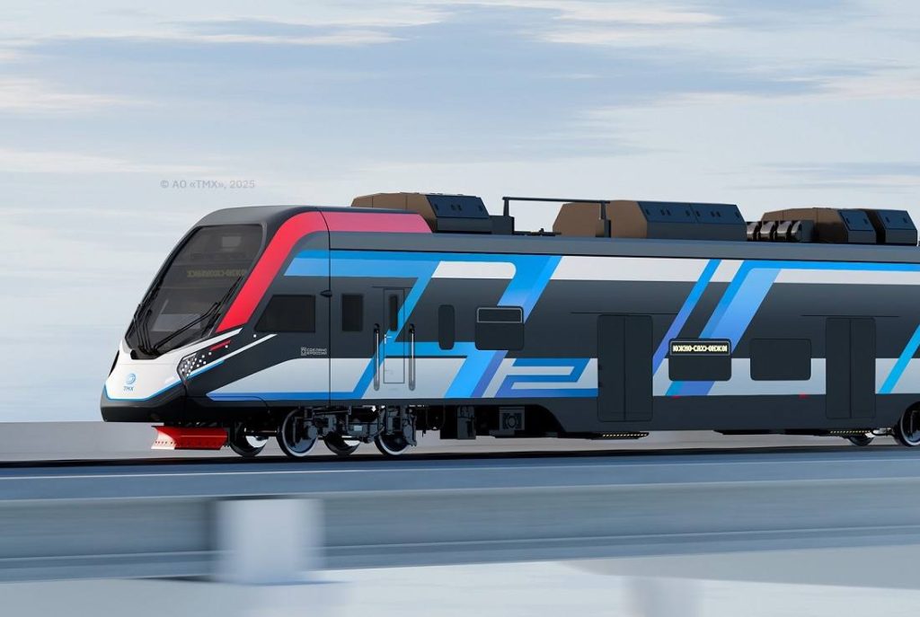 Το πρώτο επιβατικό τρένο υδρογόνου της Ρωσίας στις ράγες από το 2027