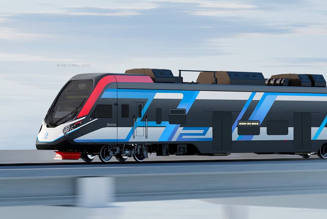 Το πρώτο επιβατικό τρένο υδρογόνου της Ρωσίας στις ράγες από το 2027