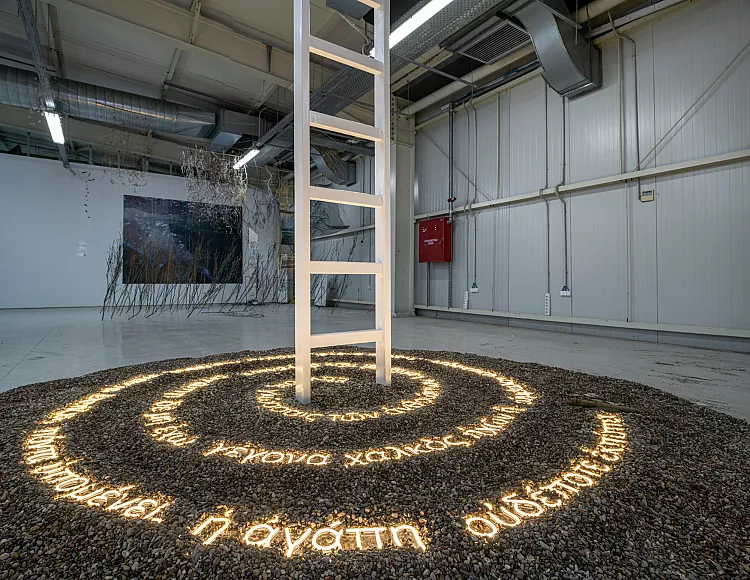 «All Aboard»: Η σύγχρονη τέχνη «απογειώνεται» στο αεροδρόμιο Ελευθέριος Βενιζέλος