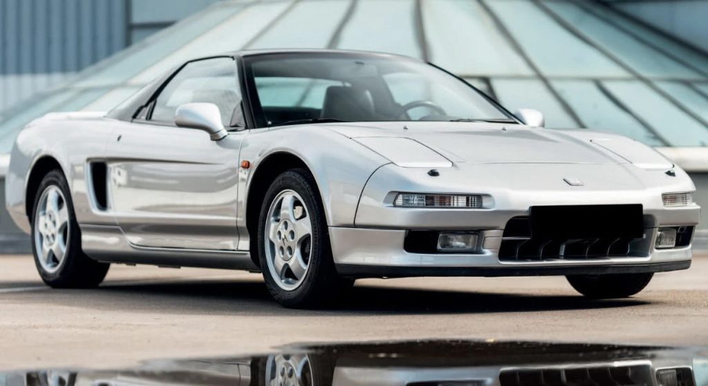 Honda NSX 1992 με λιγότερα από 10.000 km! Πόσα δίνεις; Λίγα λες