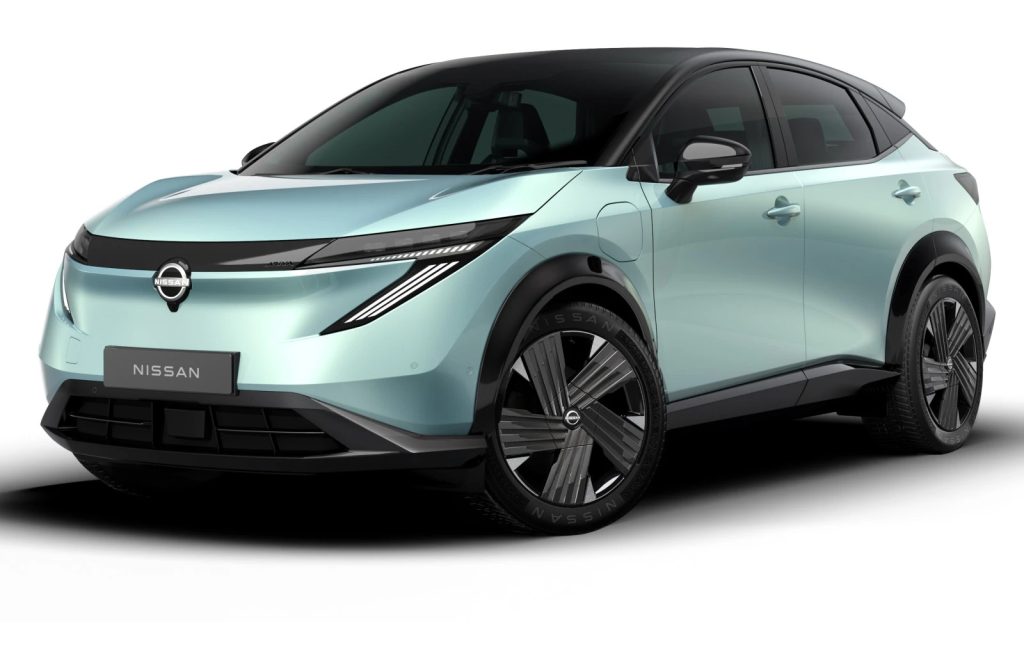 Nissan Ariya: Αισθητικό φρεσκάρισμα για το ηλεκτρικό SUV