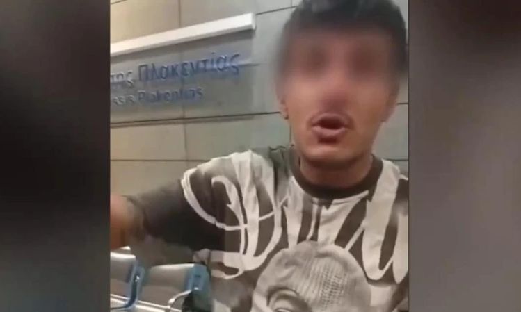 Συνελήφθη ξανά ο Ιρακινός που δάγκωσε τον μηχανοδηγό του Μετρό στη Δουκίσσης Πλακεντίας