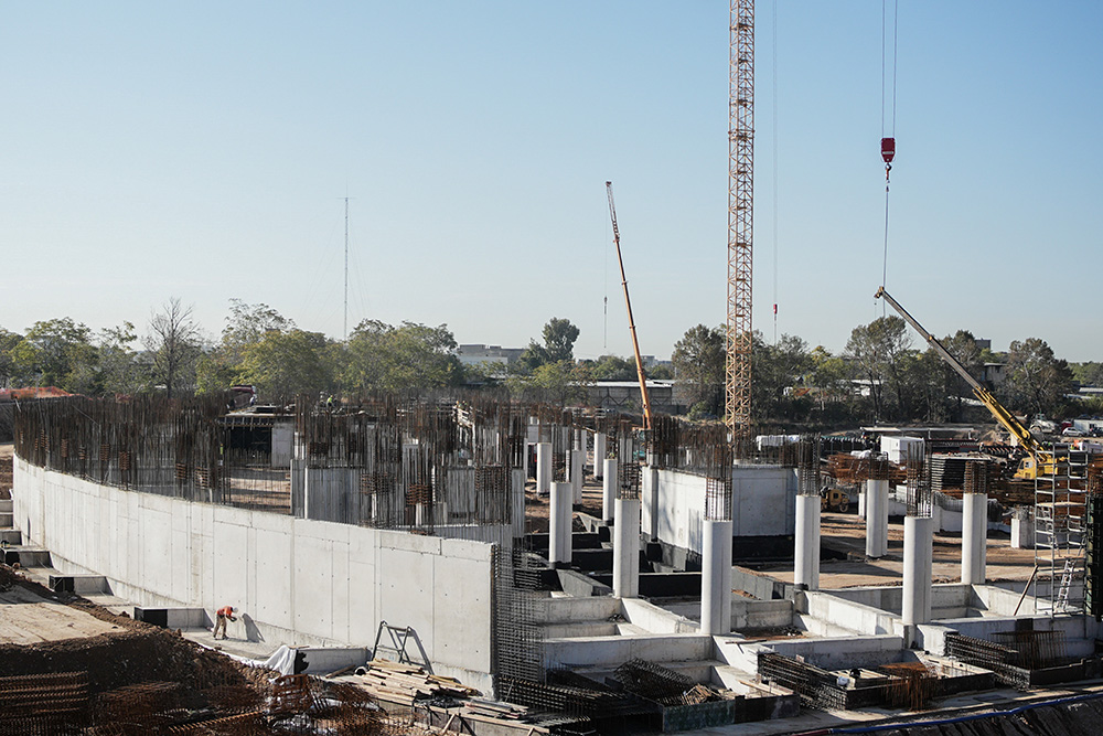 Βοτανικός: «Έπεσε» η πρώτη πλάκα στο νέο γήπεδο του Παναθηναϊκού