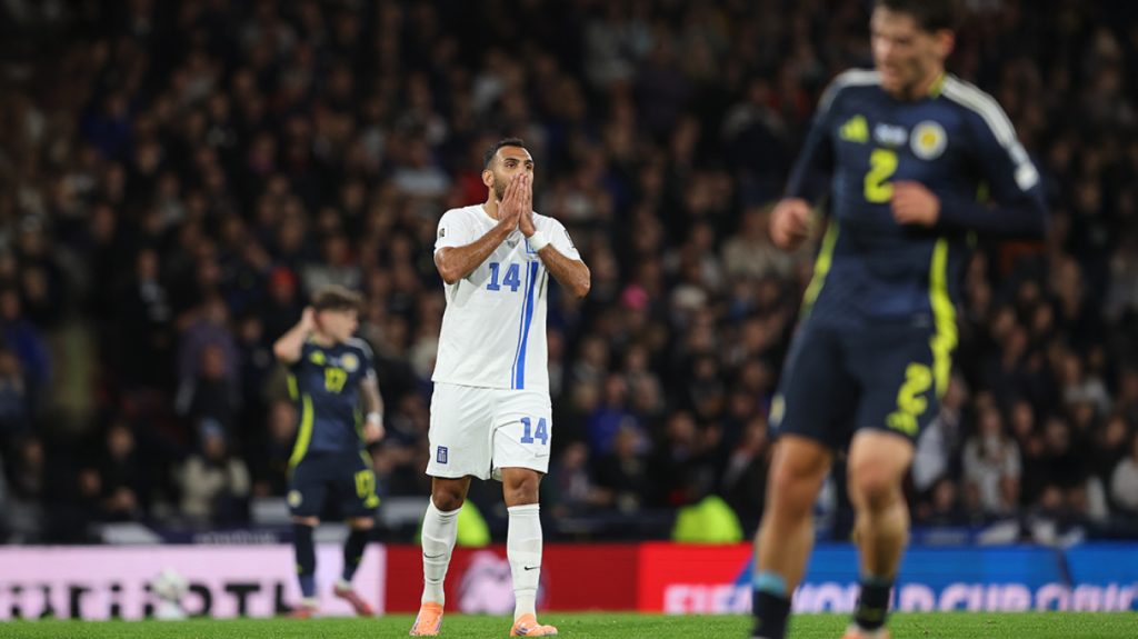 Εθνική Ελλάδος σε περιδίνηση – Ποιο είναι το μόνο σενάριο για να προκριθεί στο Μουντιάλ