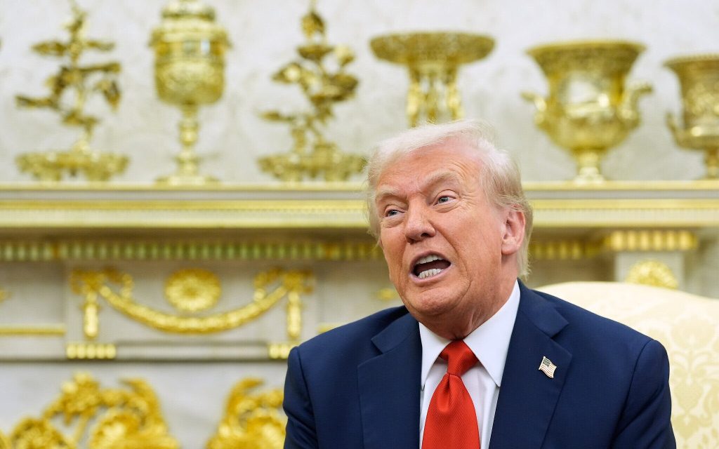 Ν.Τραμπ: «Δέχτηκα τηλεφώνημα από την νικήτρια του βραβείου Νόμπελ – Μου είπε ότι το άξιζα»