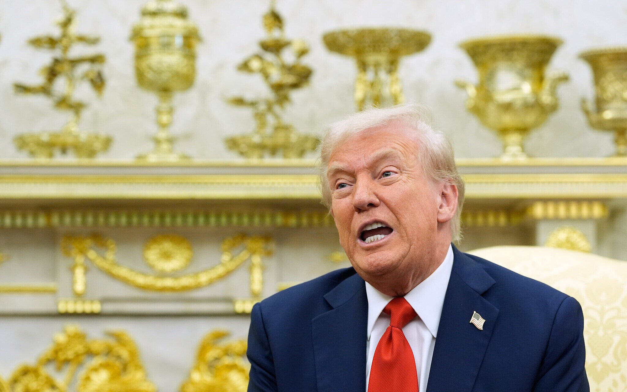 Ν.Τραμπ: «Δέχτηκα τηλεφώνημα από την νικήτρια του βραβείου Νόμπελ – Μου είπε ότι το άξιζα»