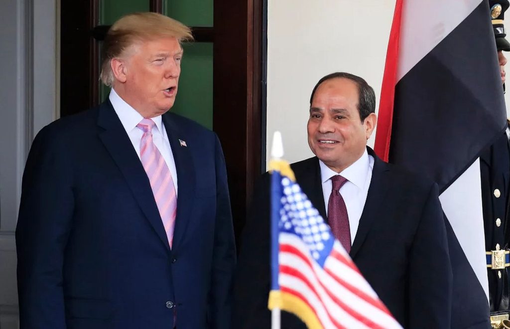 Η Αίγυπτος σχεδιάζει να φιλοξενήσει διεθνή σύνοδο για τη Γάζα: Θα συμπροεδρεύσουν οι Ν.Τραμπ και Αλ Σίσι