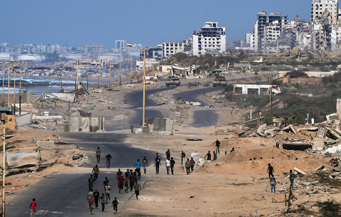 ΗΠΑ: «Δεν θα αναπτυχθούν αμερικανικά στρατεύματα στη Γάζα» λέει ο επικεφαλής της Centcom