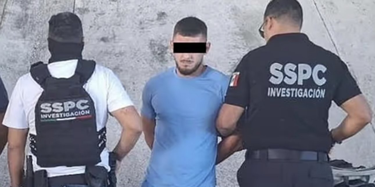 Μεξικό: Συνελήφθη 27χρονος ομογενής για εμπλοκή σε «πόλεμο» μεταξύ συμμοριών – Είναι γνωστός ως «Greken» (φωτο)