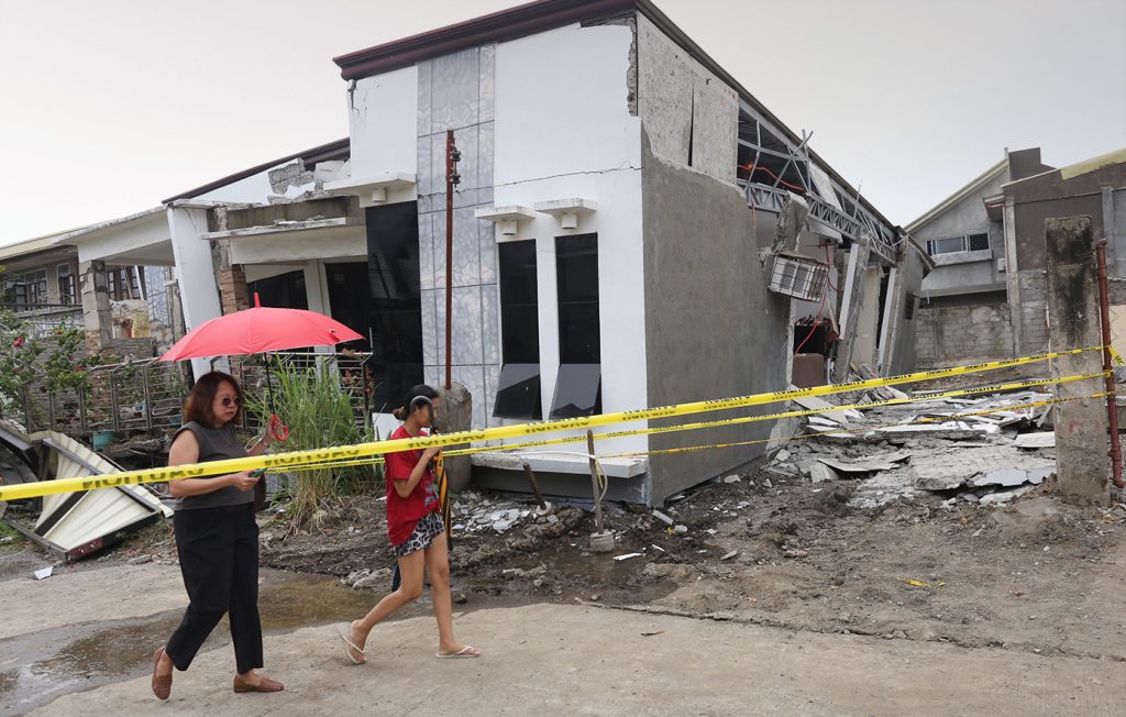 Νέα ισχυρή σεισμική δόνηση 6 Ρίχτερ στις Φιλιππίνες