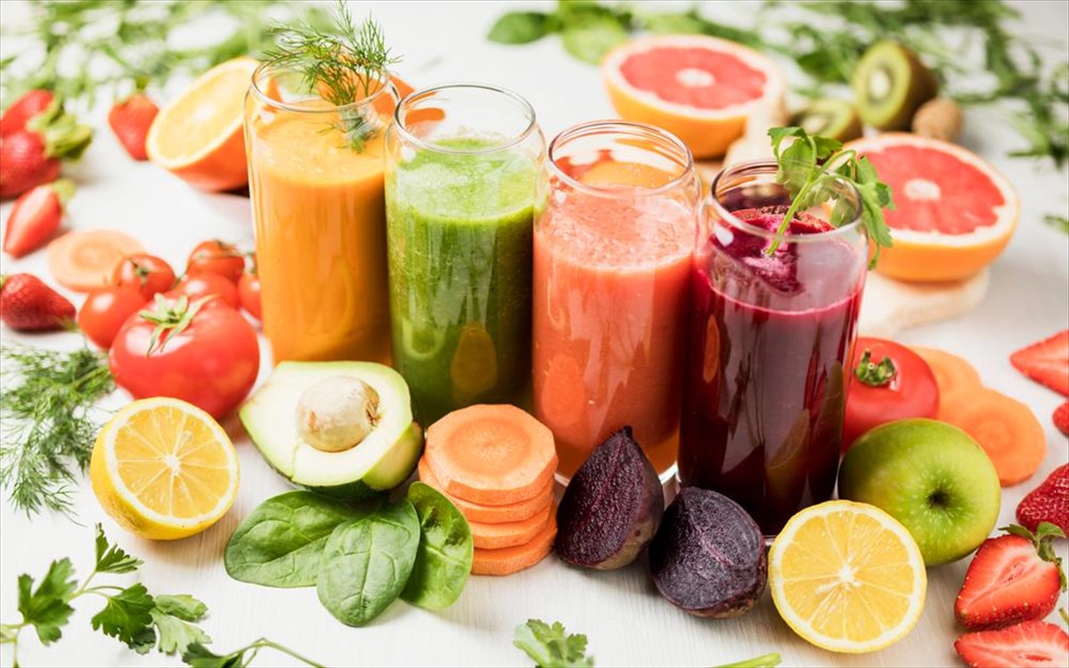 Διατροφολόγος αποκαλύπτει: Αυτοί είναι οι καλύτεροι χυμοί φρούτων