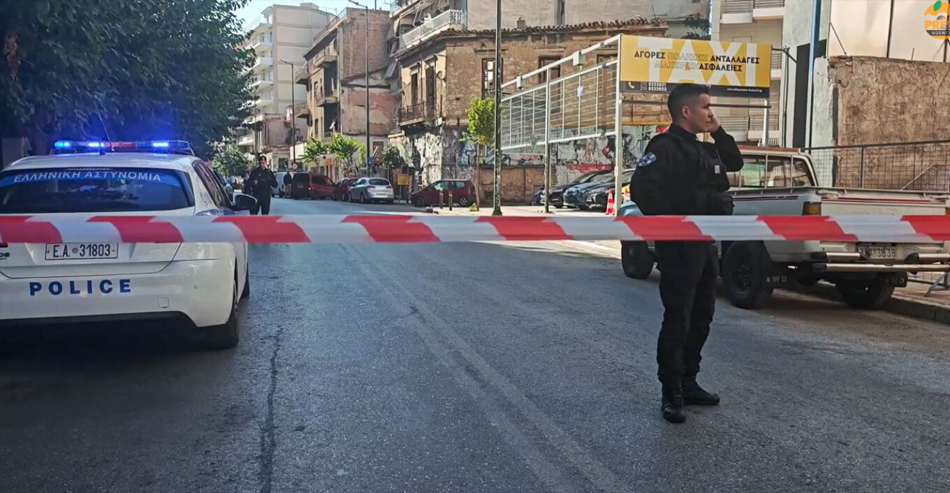 Χειροβομβίδα βρέθηκε στη Λιοσίων – Στο σημείο έσπευσε το ΤΕΕΜ