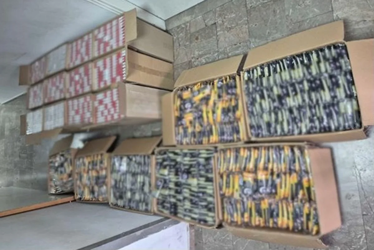 Ξάνθη: Κατασχέθηκαν 6.000 πακέτα λαθραίων τσιγάρων και 105 κιλά λαθραίου καπνού – Συνελήφθη ο δράστης (φωτο)