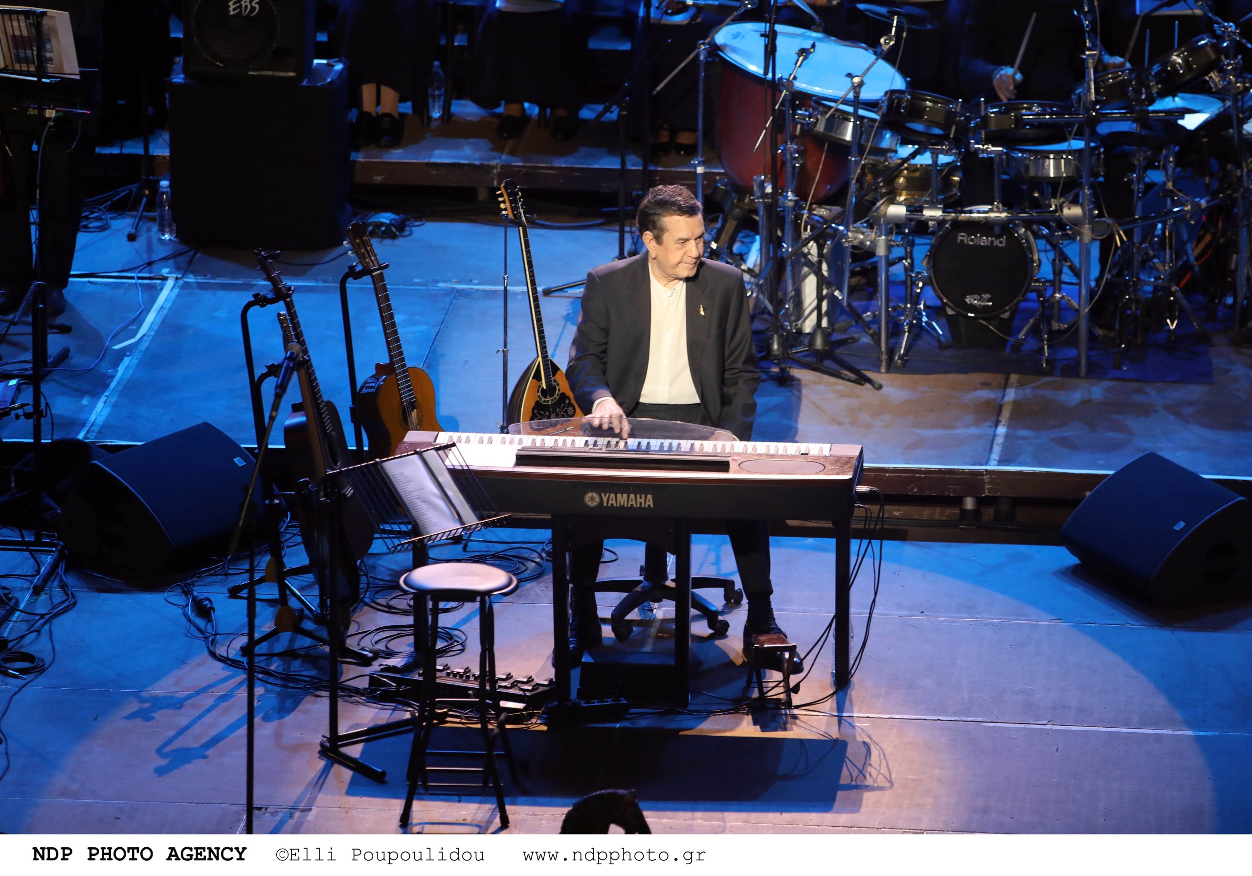 Ο Σ.Σπανουδάκης ανέστησε στο Ηρώδειο την Ελλάδα που σκοτώνουν