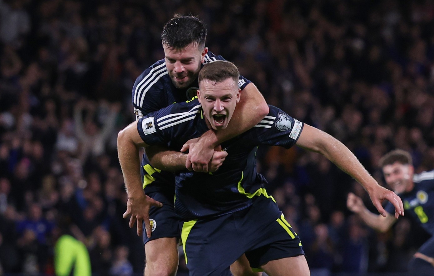 Προκριματικά Μουντιάλ 2026: Βήμα πρόκρισης η Σκωτία – Νίκησε την Λευκορωσία