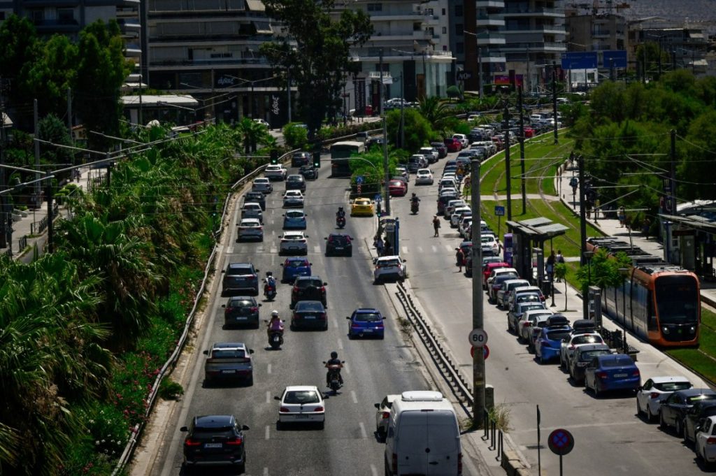 Κυκλοφοριακές ρυθμίσεις στη λεωφ.Ποσειδώνος την Τρίτη λόγω εκτέλεσης τεχνικών εργασιών