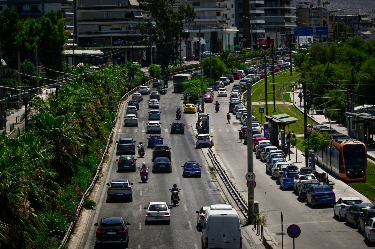 Κυκλοφοριακές ρυθμίσεις στη λεωφ.Ποσειδώνος την Τρίτη λόγω εκτέλεσης τεχνικών εργασιών