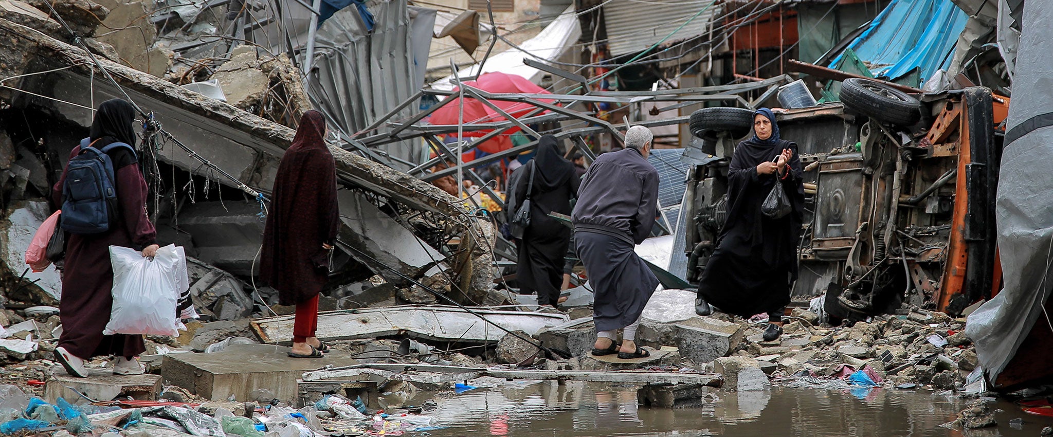 Αίγυπτος: Σύνοδος κορυφής για τον τερματισμό του πολέμου  στη Γάζα χωρίς το… Ισραήλ και τους Παλαιστίνιους