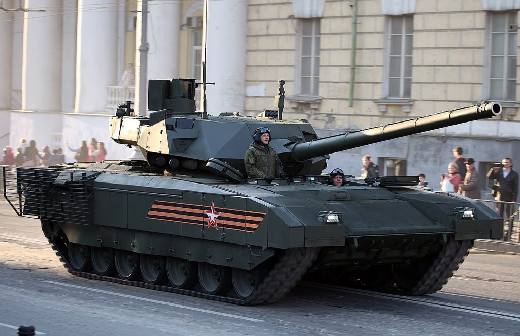 Τέλος στo project του άρματος μάχης T-14 Armata; – Τι δείχνουν  έγγραφα για την παραγωγή αρμάτων στη Ρωσί
