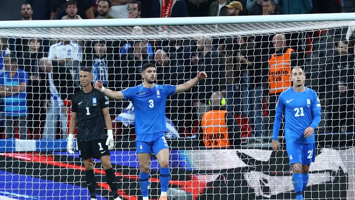 Εθνική Ελλάδας: Η βαθμολογία του ομίλου μετά την ήττα από τη Δανία με 3-1