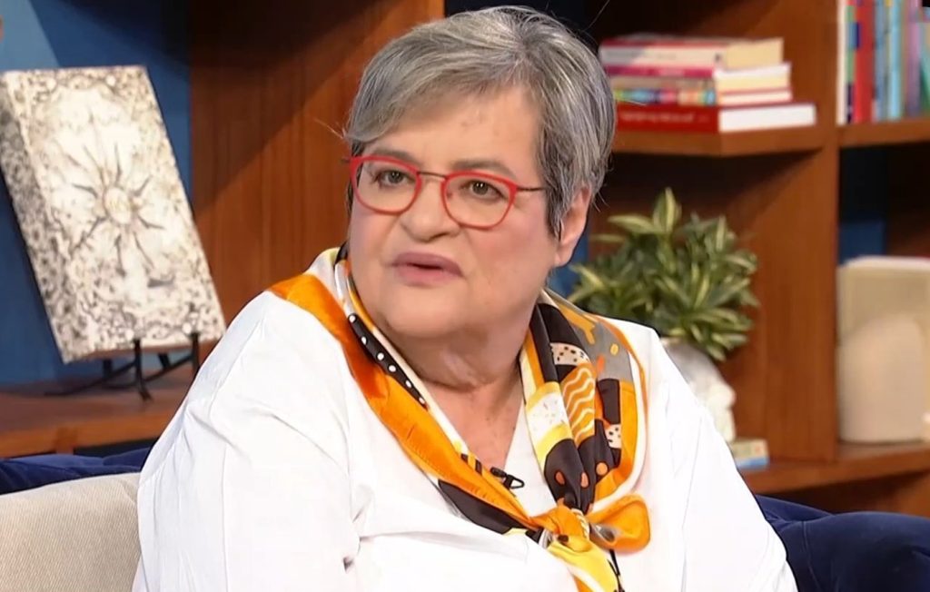 Ν.Γκολεμά για το περιστατικό με τη μπλούζα του Σ.Μπαλάσκα: «Ήταν μια χυδαία στιγμή της τηλεόρασης»