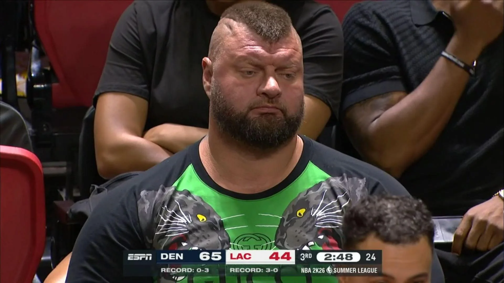 Σ.Γιόκιτς: Η στιγμή που ο αδερφός του σταρ του NBA ρίχνει μπουνιά σε οπαδό των Λέικερς – Καταδικάστηκε σε φυλάκιση