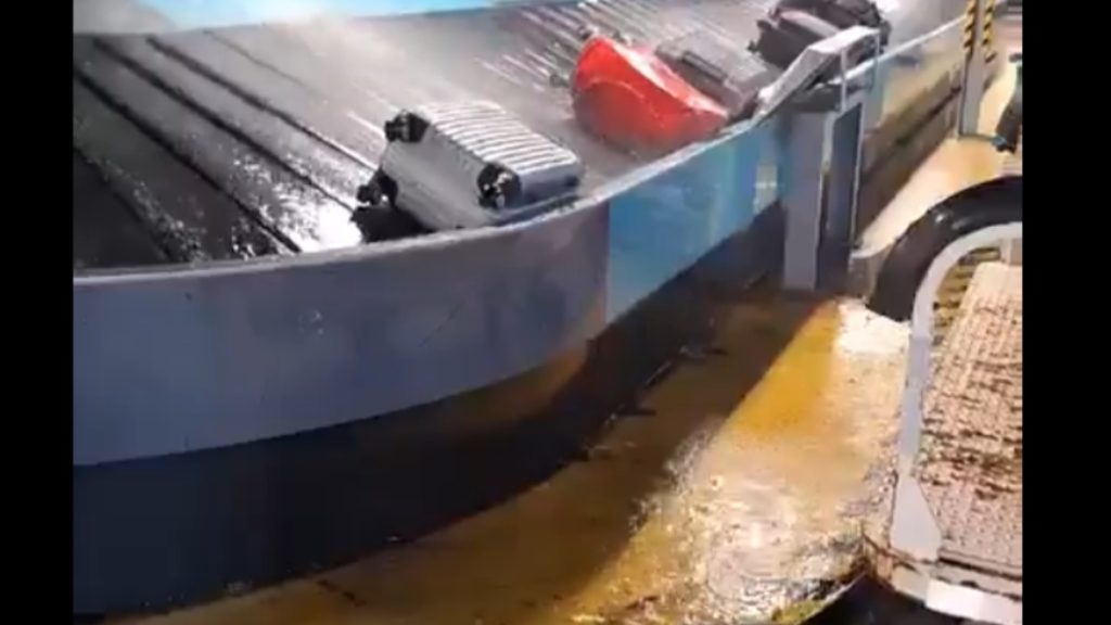 Σοβαρά προβλήματα στην Ίμπιζα προκάλεσε η καταιγίδα Alice: Πλημμύρισε το αεροδρόμιο – Δείτε βίντεο