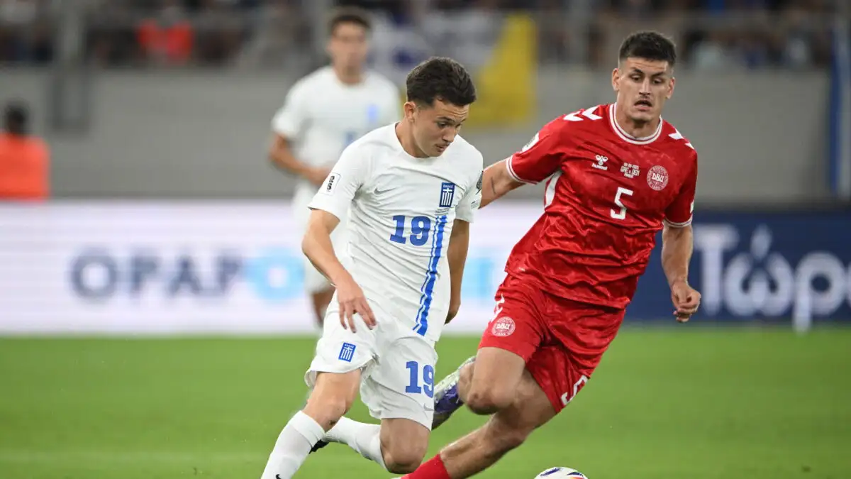 Καληνύχτα Μουντιάλ: Βαριά ήττα της Ελλάδας με 3-1 από την Δανία