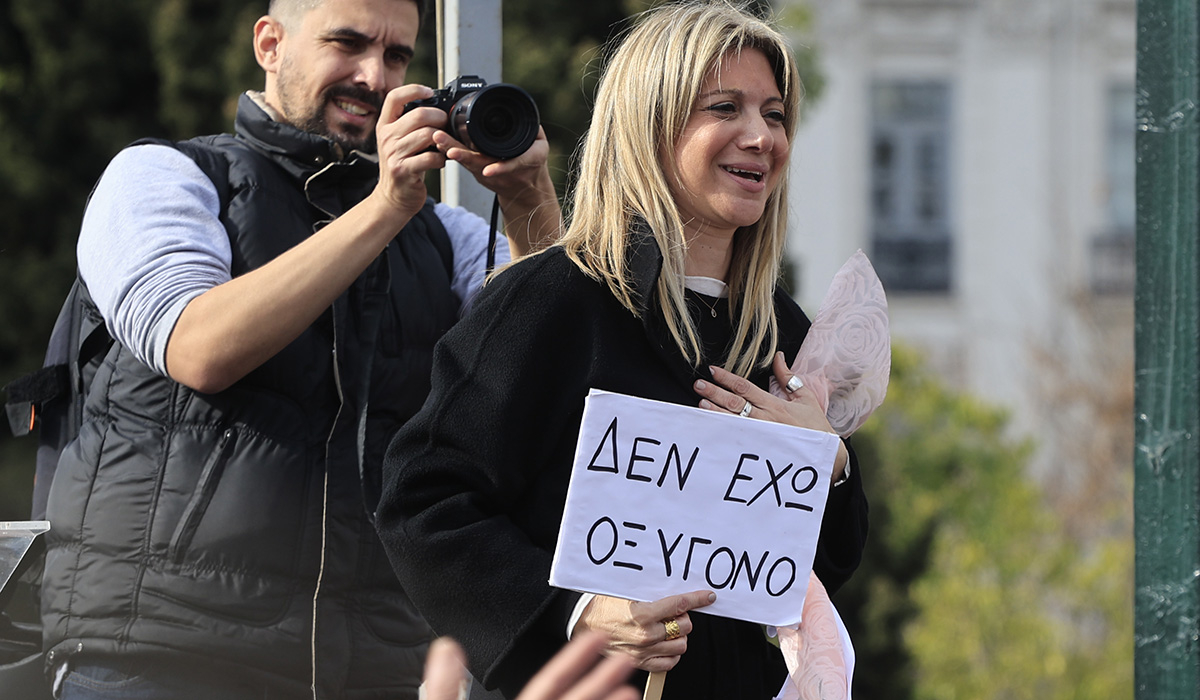 «Πυρά» Μ.Καρυστιανού σε Κ.Μητσοτάκη: «Θυμωμένος και αγχωμένος από την δικαίωση του Π.Ρούτσι»