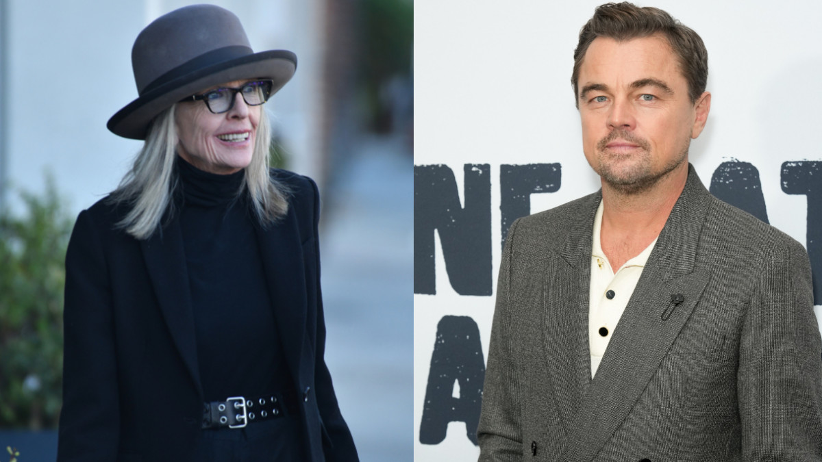 Η ανάρτηση του Λεονάρντο Ντι Κάπριο για την Νταϊάν Κίτον: «Ήταν ένα είδωλο – Θα μας λείψει βαθιά» (φωτο)