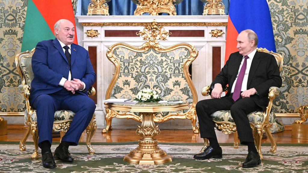 Η λακωνική απάντηση του Α.Λουκασένκο σε δημοσιογράφο για το μέλλον της Ουκρανίας