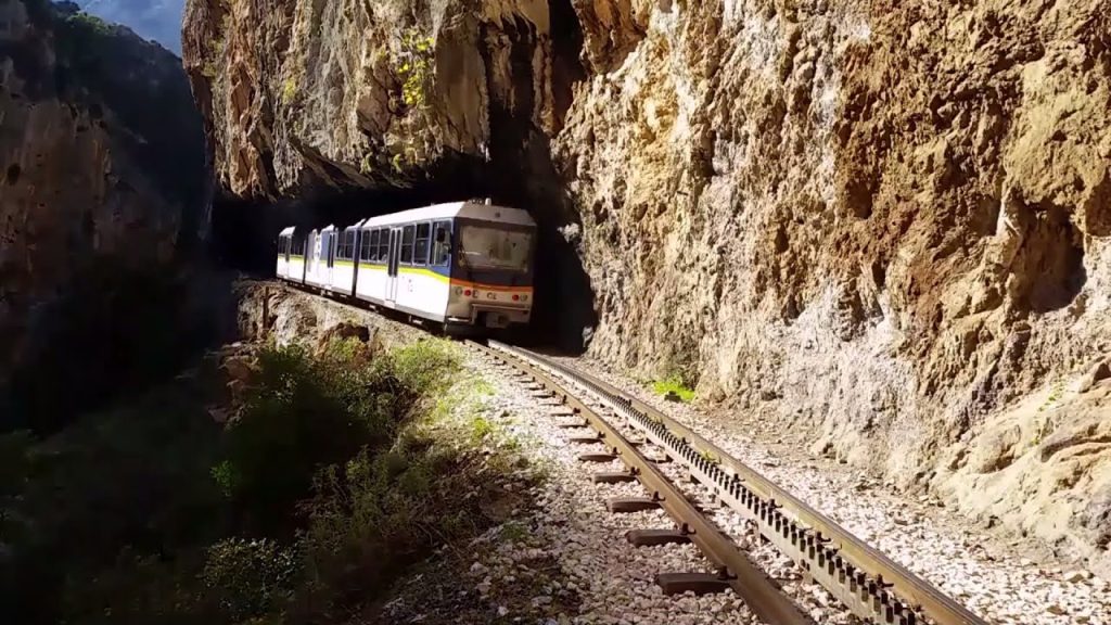 Η ανακοίνωση της Hellenic Train για την ακινητοποίηση τρένου στο δρομολόγιο Διακοπτό – Καλάβρυτα