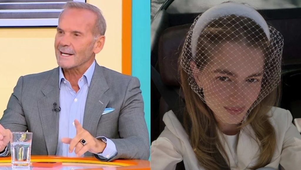 Πέτρος Κωστόπουλος: Δεν έδωσε το «παρών» στο γάμο της κόρης του