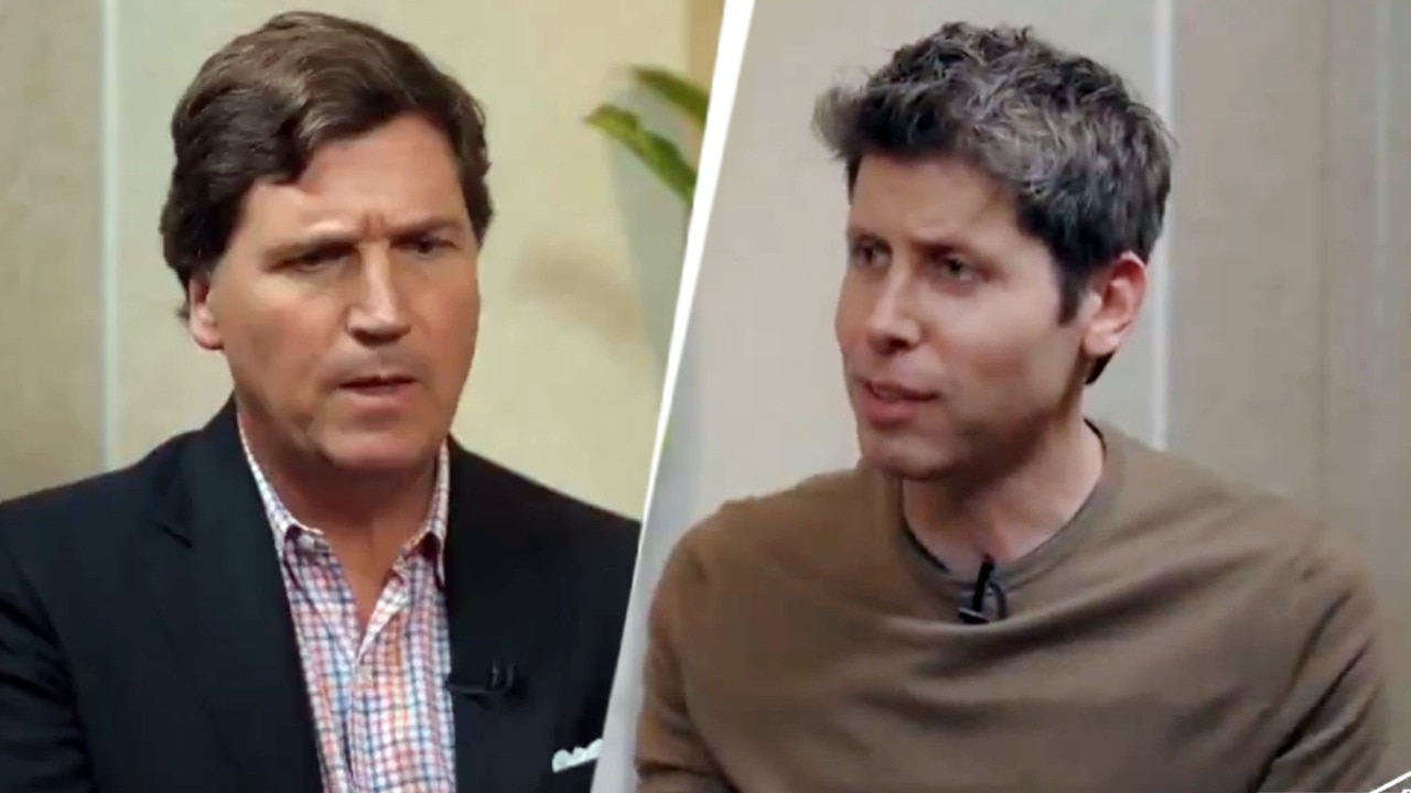 Σαμ Άλτμαν (Open AI) στον Τάκερ Καρλοον: «Με κατηγορείς ότι  σχεδίασα την δολοφονία   του Σουτσίρ Μπαλάγι;»