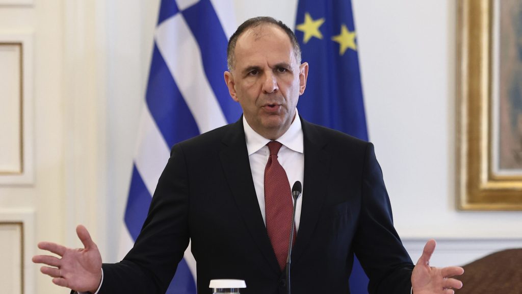 Αναβάλλεται η συνάντηση του Γ.Γεραπετρίτη με τον Γερμανό ΥΠΕΞ: Θα μεταβεί στην Αίγυπτο με τον Κ.Μητσοτάκη