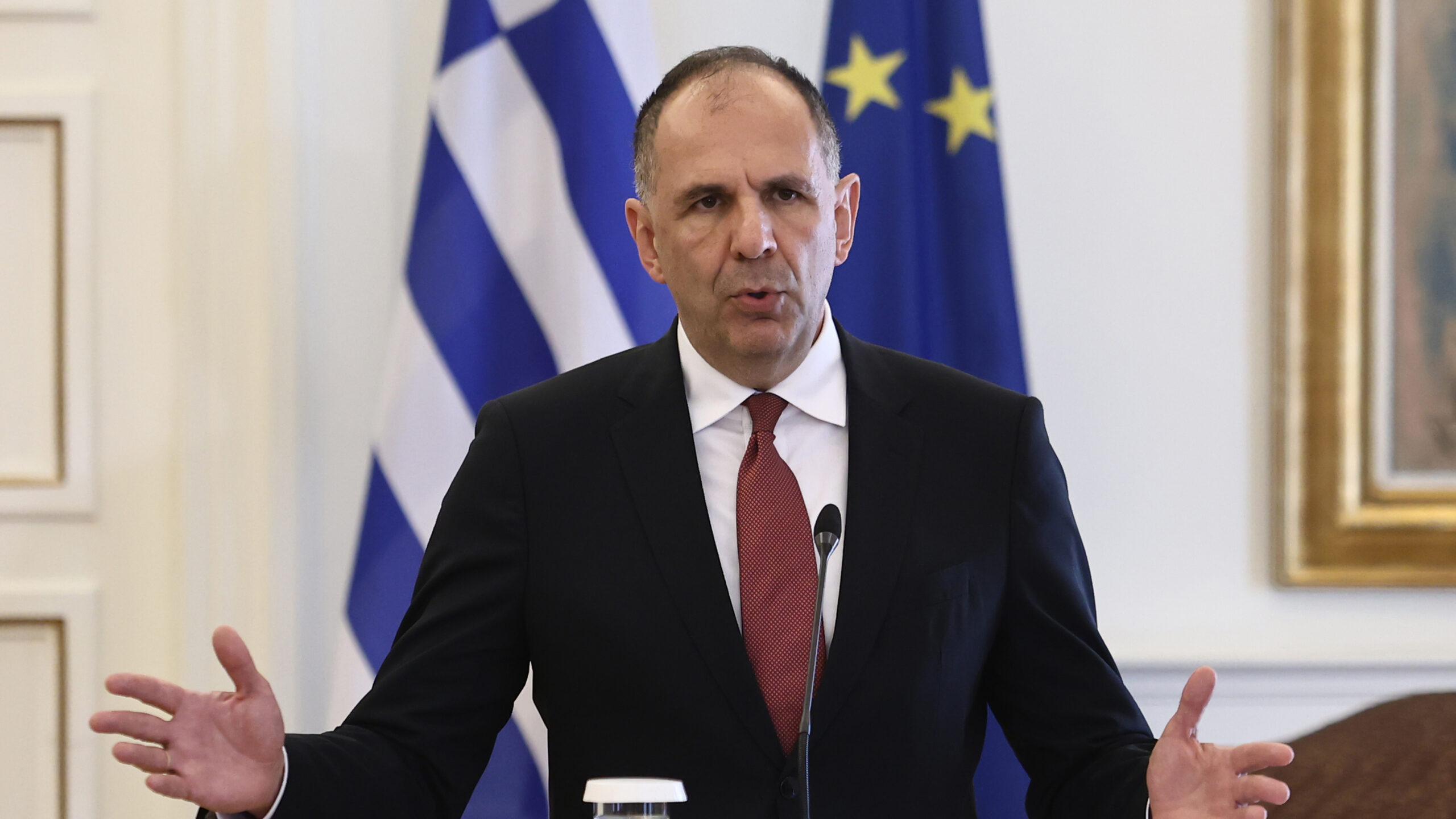 Αναβάλλεται η συνάντηση του Γ.Γεραπετρίτη με τον Γερμανό ΥΠΕΞ: Θα μεταβεί στην Αίγυπτο με τον Κ.Μητσοτάκη