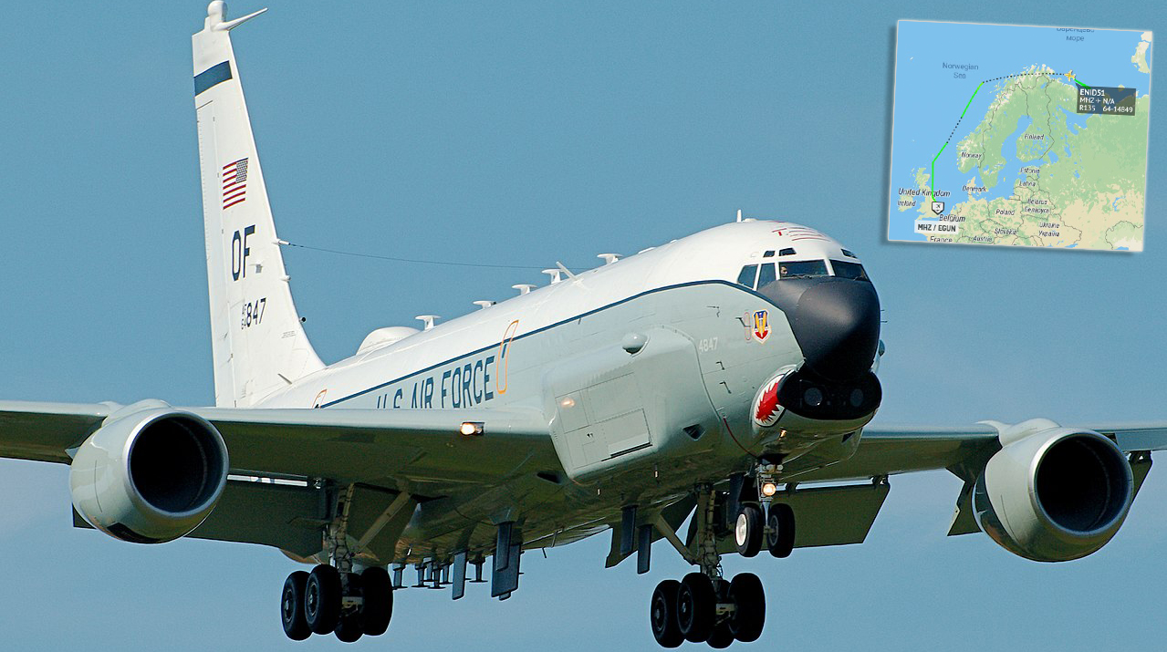 Η Ρωσία αναφέρει ύποπτες κινήσεις νατοϊκών αεροσκαφών αναγνώρισης από το Καλίνινγκραντ μέχρι την Κριμαία