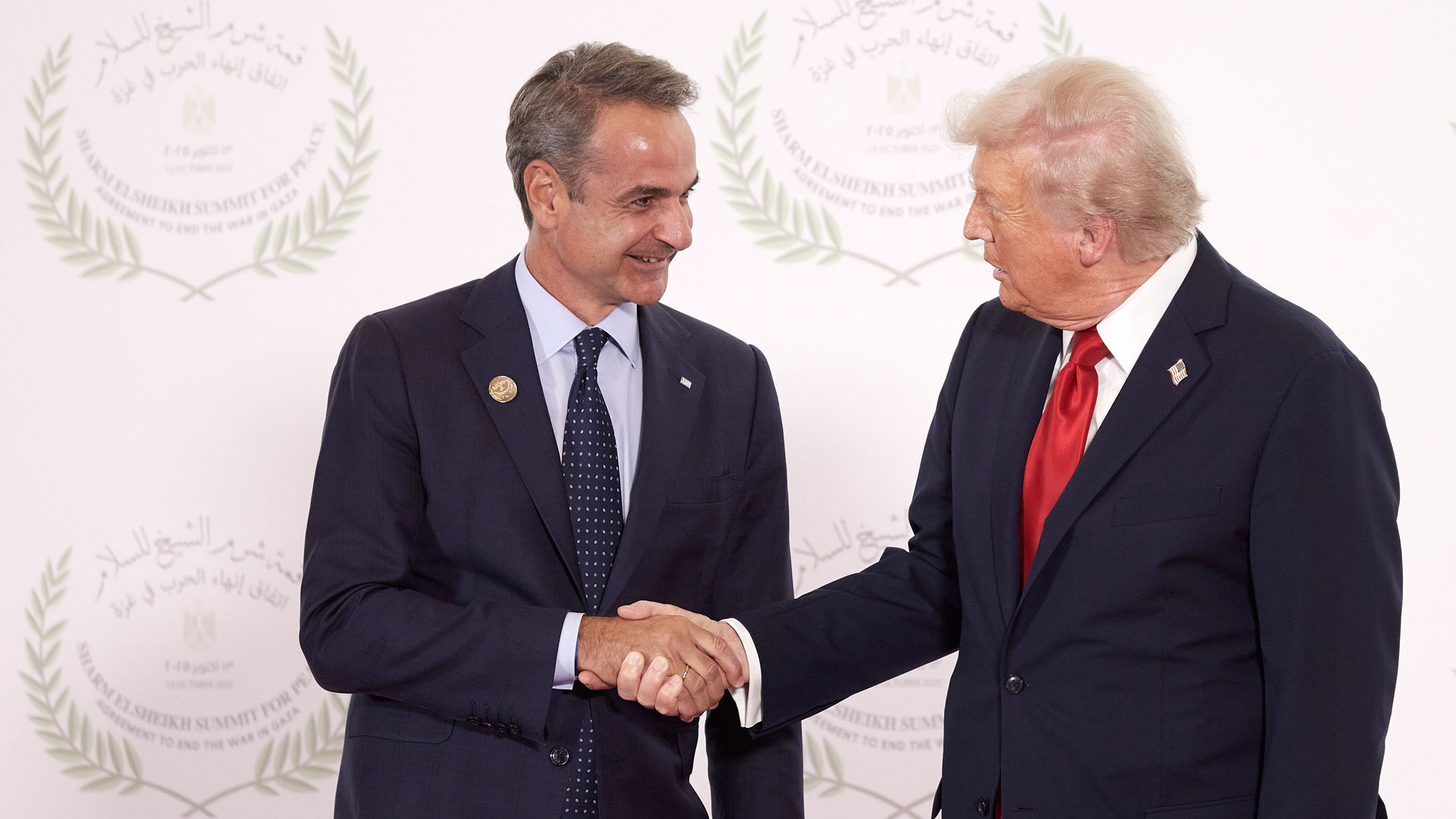 Κ.Μητσοτάκης: Το βίντεο από το ταξίδι του στην Αίγυπτο & τη συμμετοχή του στη Σύνοδο Κορυφής για τη Γάζα – «Ειρήνη»