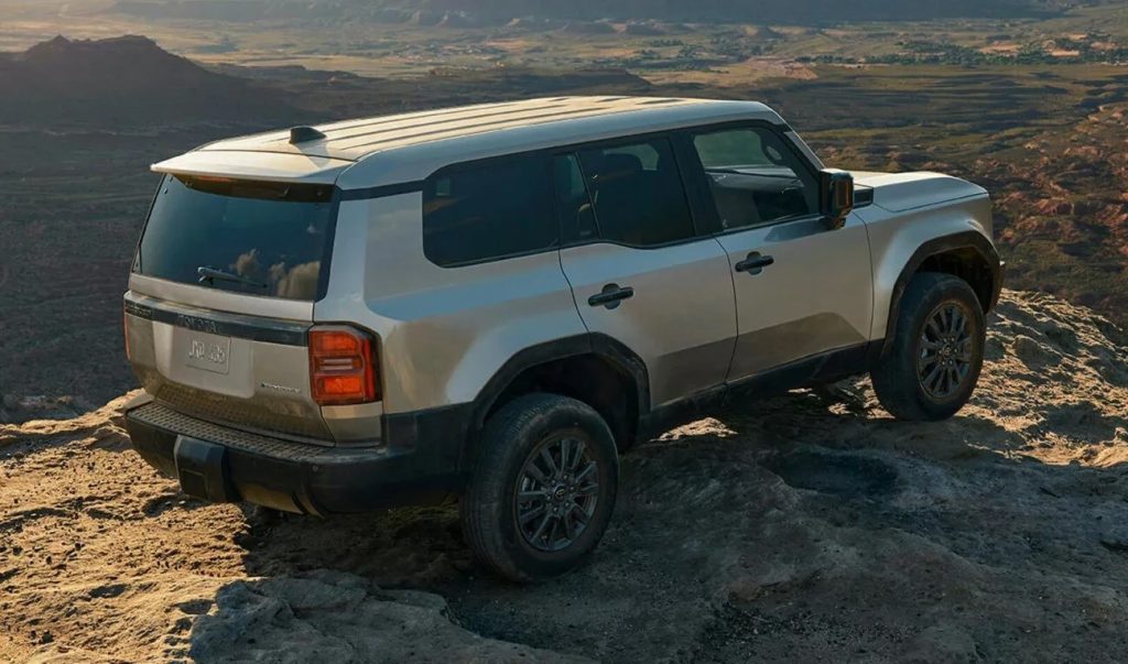 Κόλλησες με το Land Cruiser; Η Toyota ετοιμάζει σωτήριο drone