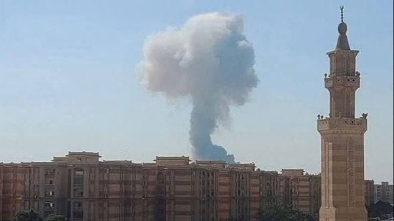 Βίντεο: Ισχυρή έκρηξη στο Κάιρο μετά την άφιξη του Ν.Τραμπ στο Σαρμ ελ Σέιχ