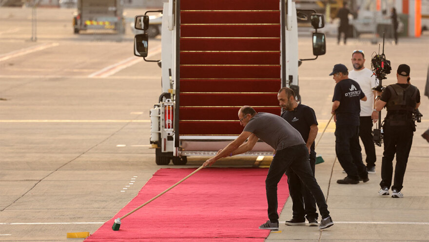 Στο Ισραήλ προετοιμάζονται για την επίσκεψη Τραμπ