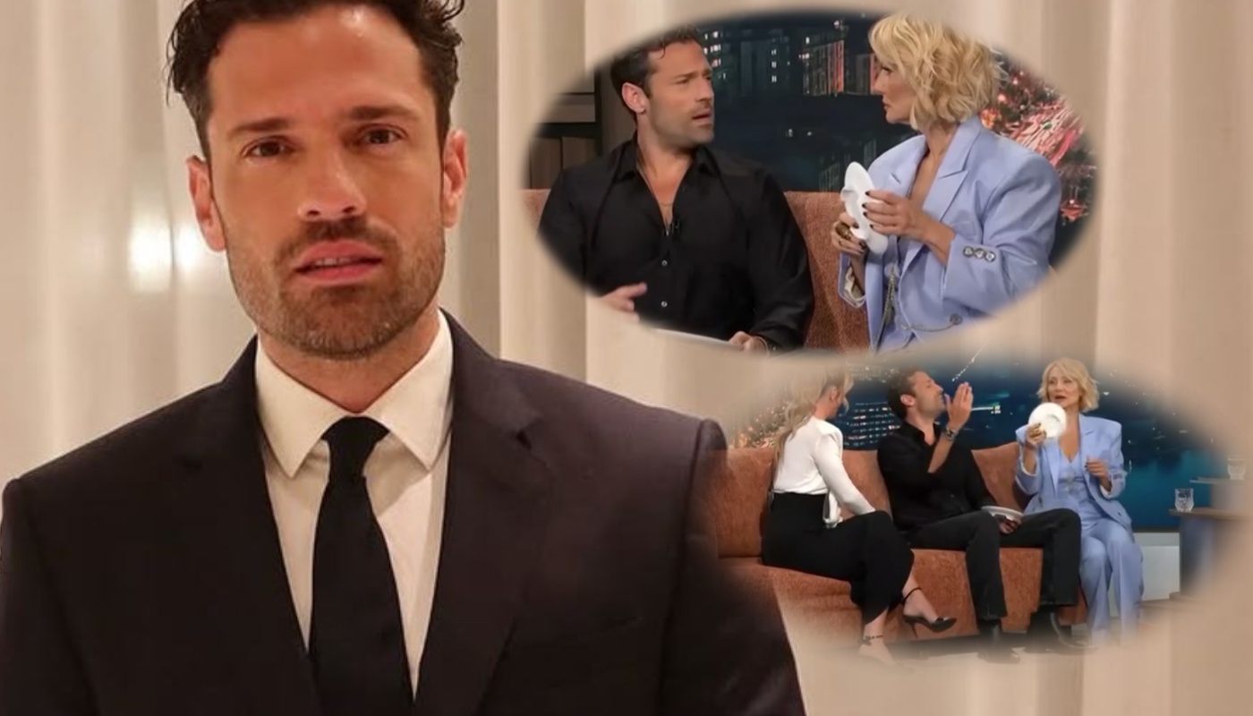 Ο Κ.Αργυρός έβαλε «φωτιά» σε εκπομπή της Σερβίας: Τραγούδησε στα ελληνικά και τους έμαθε να… σπάνε πιάτα (βίντεο)