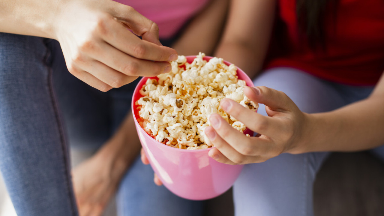 Δείτε ποια είναι τα οφέλη που έχει για την υγεία το ποπ κορν