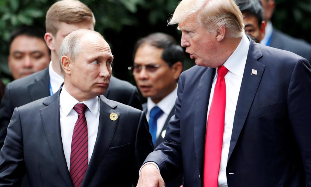 Ν.Τραμπ σε Β.Πούτιν: «Αν δεν τελειώσει αυτός ο πόλεμος θα στείλω πυραύλους Τοmahawk στην Ουκρανία»