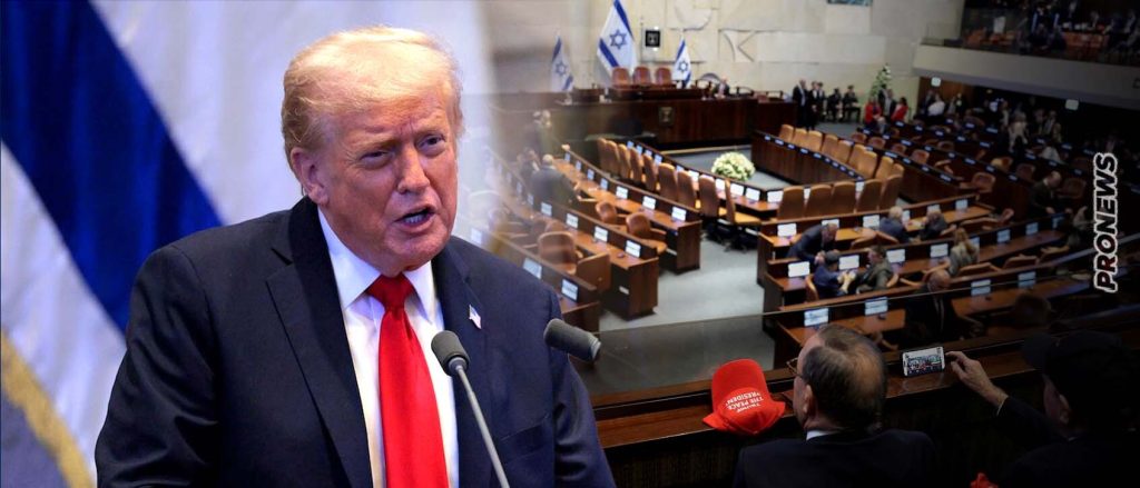 Ν.Τραμπ: «Πρόκειται για την ιστορική αυγή μίας νέας Μέσης Ανατολής»