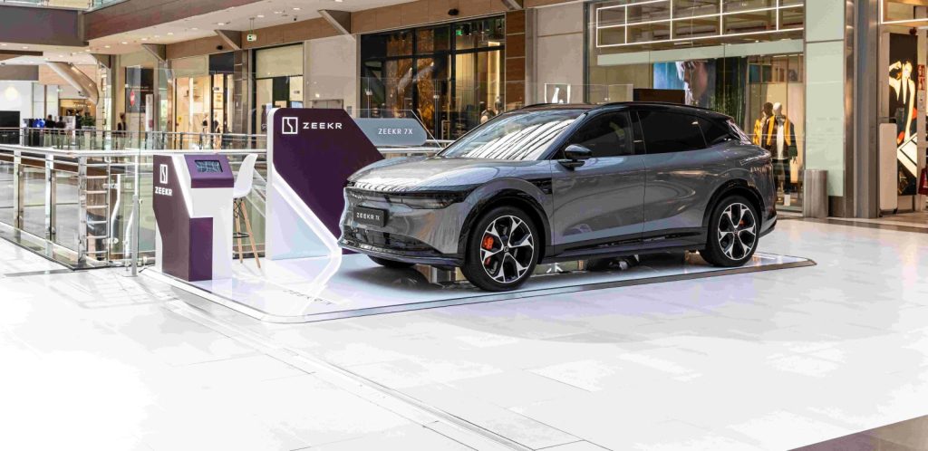 Zeekr 7X: Η επόμενη μέρα της ηλεκτρoκίνησης στο the Mall Athens