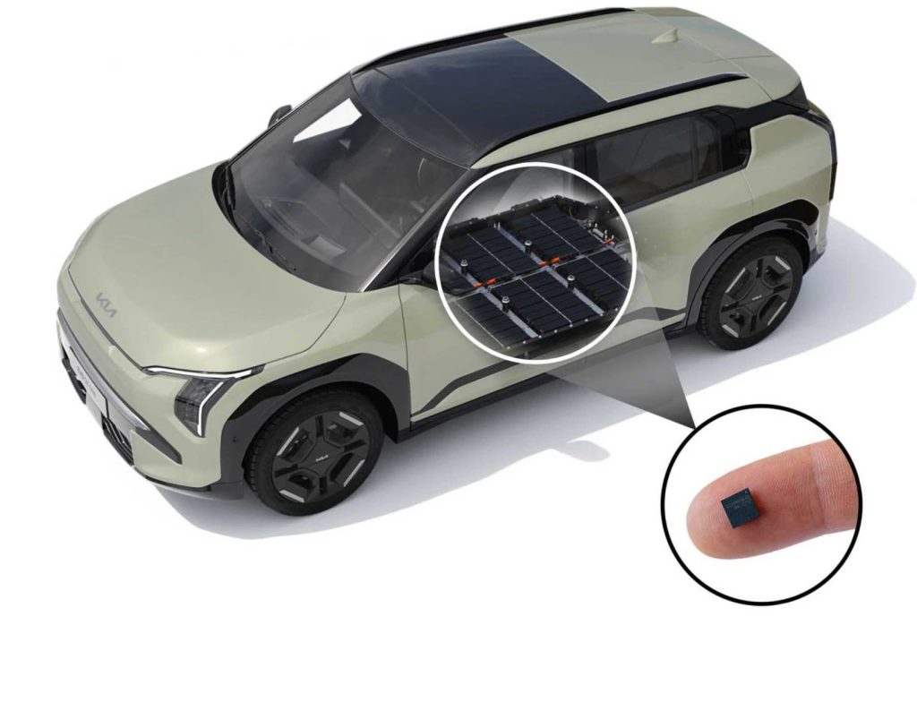 Καινοτομία Kia: Έλεγχος υγείας μπαταρίας, κυψέλη κυψέλη, σε πραγματικό χρόνο!